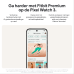 GOOGLE Smartwatch Pixel Watch 3 41mm Champagne Gold/Hazel (GA05758-DE)