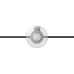 EUFY Buiten LED lamp String Licht E10 Zwart (T8L10311)