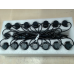 EUFY Buiten LED lamp String Licht E10 Zwart (T8L10311)