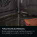 AEG OA5PB40WAM Oven - inhoud 71 l - Pyrolytisch