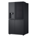 LG GSXE81EVBD - Amerikaanse koelkast - breedte 91.3 cm - hoogte 179 cm - NoFrost