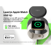 BELKIN UltraCharge Pro 25W Qi2 3-in-1 Magnetische Draadloze Lader – Sand