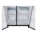 LG GSLC41EPPE - Amerikaanse koelkast - breedte 91.3 cm - hoogte 179 cm - NoFrost
