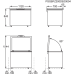 AEG AHB531E1LW Vrieskist - breedte 112 cm - hoogte 84.5 cm - inhoud 308 l