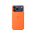 APPLE Cover Silicone MagSafe iPhone 17 Pro Max Oranje