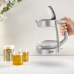 TEFAL Glass Kettle Fair Grey - Waterkoker (KI605B30)