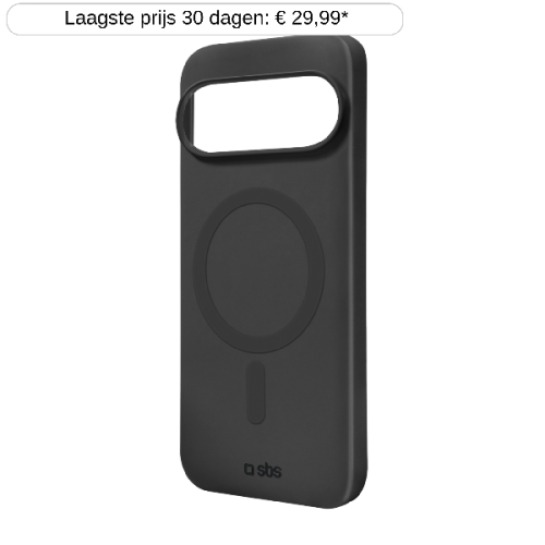 SBS Coque Instinct Mag Google Pixel 10/10 Pro Zwart