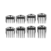 BABYLISS Graphite Precision Draadloze tondeuse E987E