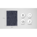 KOENIC Elektrische deken 180 x 130 cm (KBLA 160924)