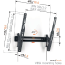 VOGELS Muurbeugel Tilt 32"- 65" (TVM 3415)