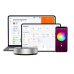 HOMEY Smarthome controller Bridge Zwart (HOMEY-BRIDGE-EU-01)
