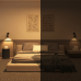 PHILIPS HUE Starterkit, wit en gekleurd licht, 1 Bridge, 3 GU10-spots