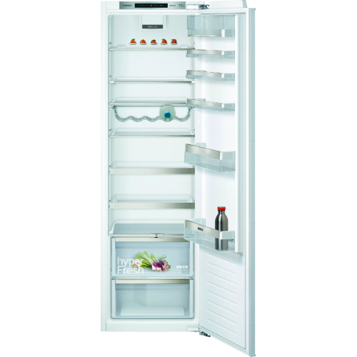 SIEMENS KI81RAFE0 - Koelkast zonder vriesvak - breedte 55.8 cm - hoogte 177.2 cm - Inbouw + Vrijstaand - Nishoogte 1775 mm