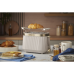 RUSSELL HOBBS Brontë Stone 2 Snedes Broodrooster Stone Beige