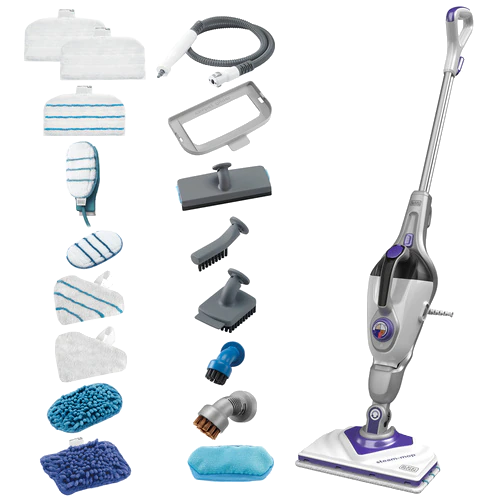 BLACK+DECKER Stoomreiniger 17 in 1 (BHSM1615DSM-QS)