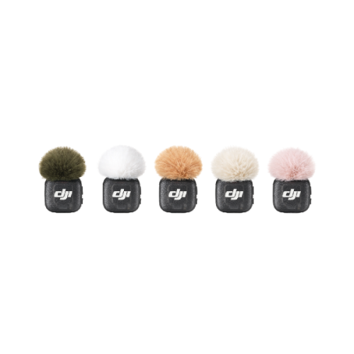 DJI Mic 3 Multi-Color Windscreens - Microfoon windkap