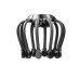 MEDIVON Octopus head massager 14 massage points usb-c grey