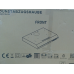 OK. OHO 164 M - Afzuigkap (Uitschuifkap) - breedte 600 mm - 219 m³/h - 68 dB(A)