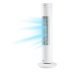DOMO Kolomventilator 3 snelheden 76 cm hoog Wit