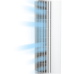 DOMO Kolomventilator 3 snelheden 76 cm hoog Wit