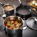 LAGOSTINA Stoofpot Emotion 24 cm Zilver (E3014604)