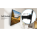 ISY TV muurbeugel 19" tot 48" Full Motion VESA max. 200 x 200 mm (ITV 3000)