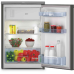 BEKO TSE1285NG - Tafelmodel koelkast met vriesvak - breedte 54 cm - hoogte 84 cm