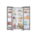 SAMSUNG RS57DG400EM9 - Amerikaanse koelkast - breedte 91.2 cm - hoogte 178 cm - NoFrost