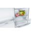 BOSCH KSV36AIDP - Tafelmodel koelkast met vriesvak - breedte 60 cm - hoogte 186 cm