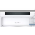 BOSCH KIV86VSE0 - Koel-vriescombinatie - breedte 54.1 cm - hoogte 177.2 cm - Half geïntegreerd - Nishoogte 1775 mm