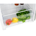BEKO BSSA210K4SN - Koel-vriescombinatie - breedte 54 cm - hoogte 121.5 cm - Half geïntegreerd - Nishoogte 122.8 cm