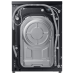 SAMSUNG WD90DG6B85BBU3 - Was-droogcombinatie - 9 kg + 6 kg - 1400 rpm - 72 dB