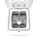 KOENIC KWM 8216 - Wasmachine bovenlader - 8 kg - 1250 rpm - 78 dB