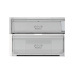 HISENSE RB440N4AFA - Koel-vriescombinatie - breedte 201.7 cm - hoogte 59.5 cm - NoFrost