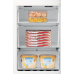 HISENSE RB440N4AFA - Koel-vriescombinatie - breedte 201.7 cm - hoogte 59.5 cm - NoFrost