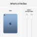 APPLE iPad (2025) - 11 inch - A16 - 128 GB - Blue - Wi-Fi