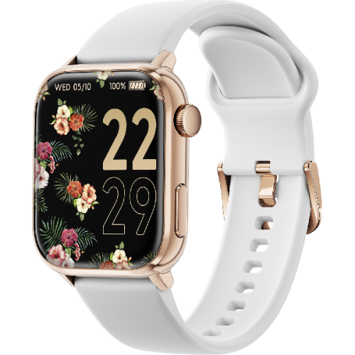 ICE-WATCH Smartwatch 2.0 1.96'' AMOLED Wit (022537)