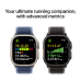 APPLE Watch Ultra 3 GPS + Cellular - 49mm Black Titanium Case - Black Ocean Band
