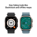 APPLE Watch Ultra 3 GPS + Cellular - 49mm Black Titanium Case - Black Ocean Band