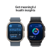 APPLE Watch Ultra 3 GPS + Cellular - 49mm Black Titanium Case - Black Ocean Band
