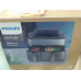 PHILIPS  Airfryer 5000-serie Dual Basket Met Stoomfunctie - NA555/00 - Dubbele Mand - SteamClean - 9L - Tot 6 Personen - Hetelucht friteuse - Zwart