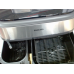 PHILIPS  Airfryer 5000-serie Dual Basket Met Stoomfunctie - NA555/00 - Dubbele Mand - SteamClean - 9L - Tot 6 Personen - Hetelucht friteuse - Zwart