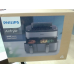 PHILIPS  Airfryer 5000-serie Dual Basket Met Stoomfunctie - NA555/00 - Dubbele Mand - SteamClean - 9L - Tot 6 Personen - Hetelucht friteuse - Zwart