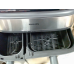 PHILIPS  Airfryer 5000-serie Dual Basket Met Stoomfunctie - NA555/00 - Dubbele Mand - SteamClean - 9L - Tot 6 Personen - Hetelucht friteuse - Zwart
