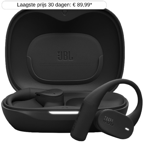 JBL Sense Lite Open-ear Draadloze oordopjes Zwart