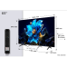 TCL 65T69C - Ultra HD 4K - QLED-tv - 65 inch - 2025