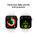APPLE Watch Series 11 GPS - 42mm Rose Gold Aluminium Case - Light Blush Sport Band S/M