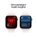 APPLE Watch Series 11 GPS - 42mm Rose Gold Aluminium Case - Light Blush Sport Band S/M