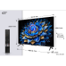 TCL 43T69C - Ultra HD 4K - QLED-tv - 43 inch - 2025