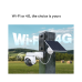 IMOU AOV PT Kit Slimme buitencamera Wit Wifi + 4G